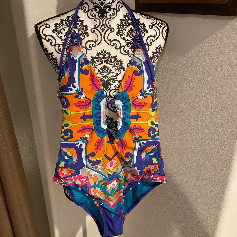 Trina Turk Bathing suit NWT